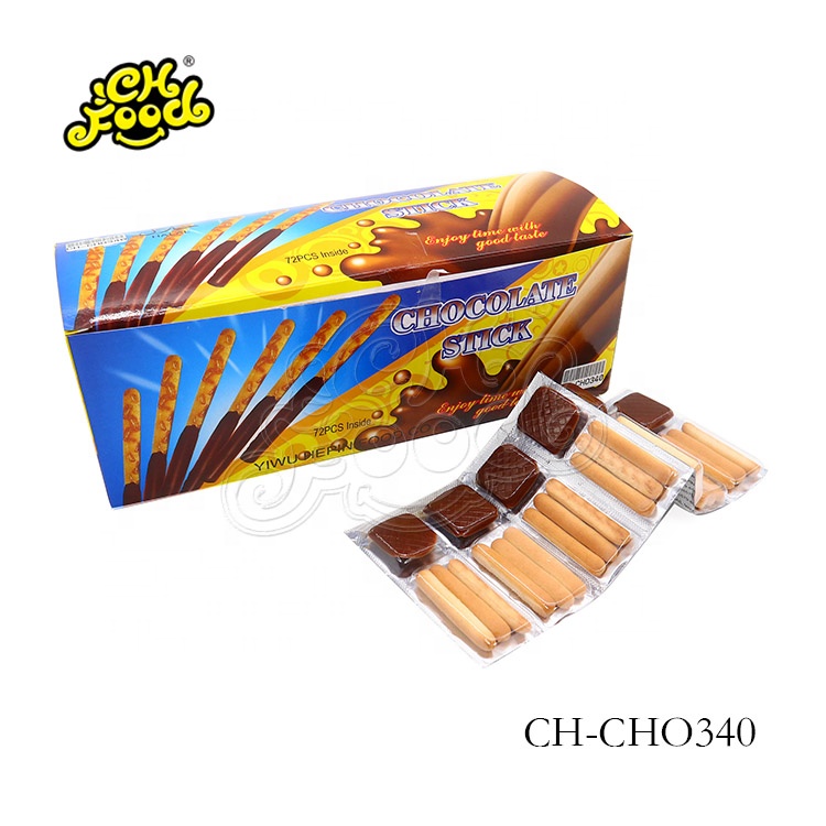 Biscuits stick And Chocolate Jam