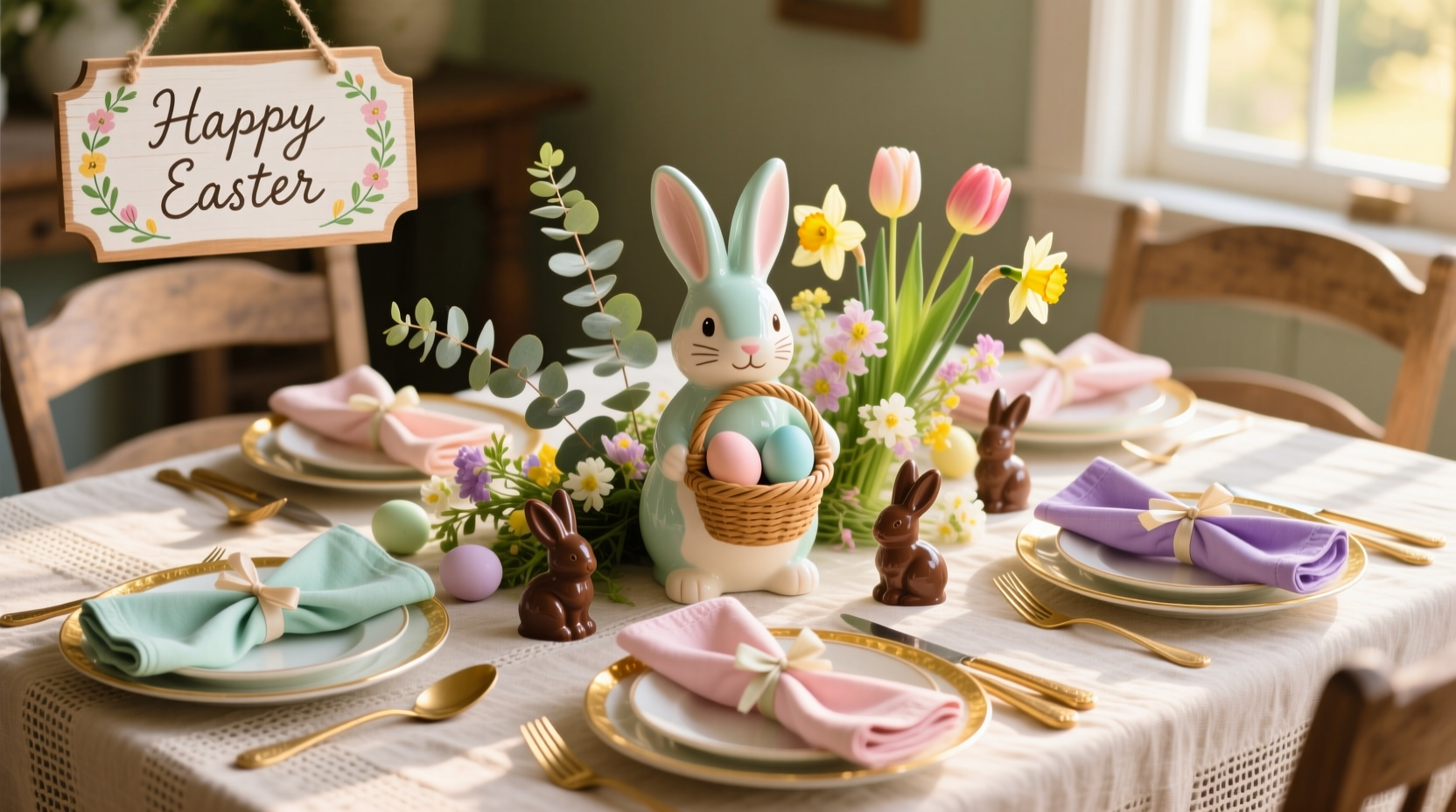 How to Decorate a Table for Easter: A Complete Guide