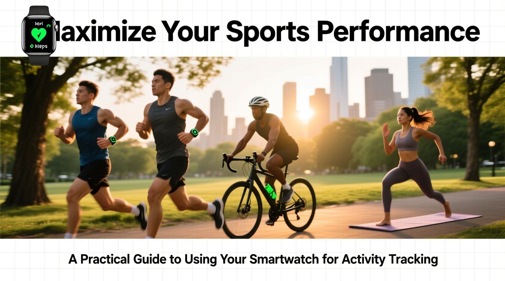 maximize your sports performance a practical guide to using your smartwatch for activity tracking