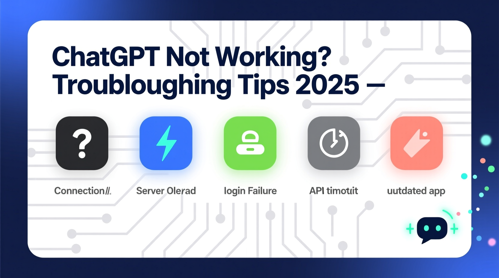 ChatGPT Not Working? Troubleshooting Tips 2025