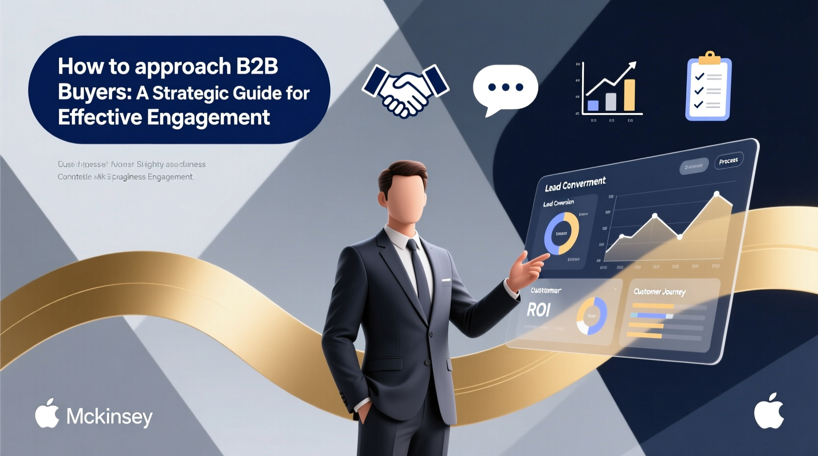 how to approach b2b buyer