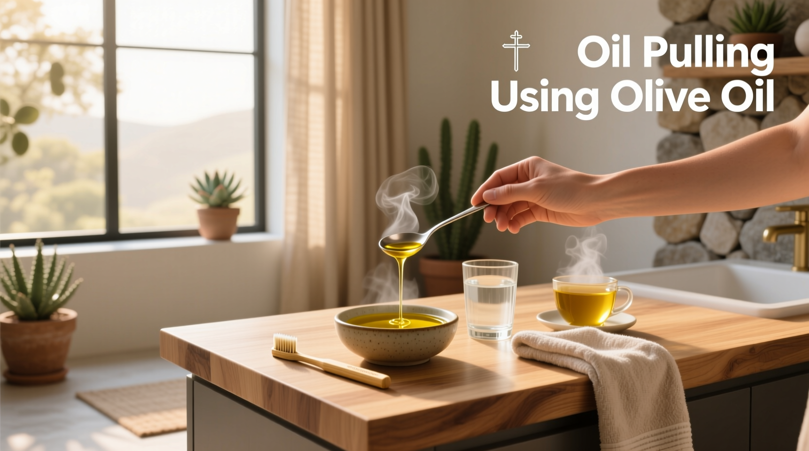 oil pulling with olive oil guide