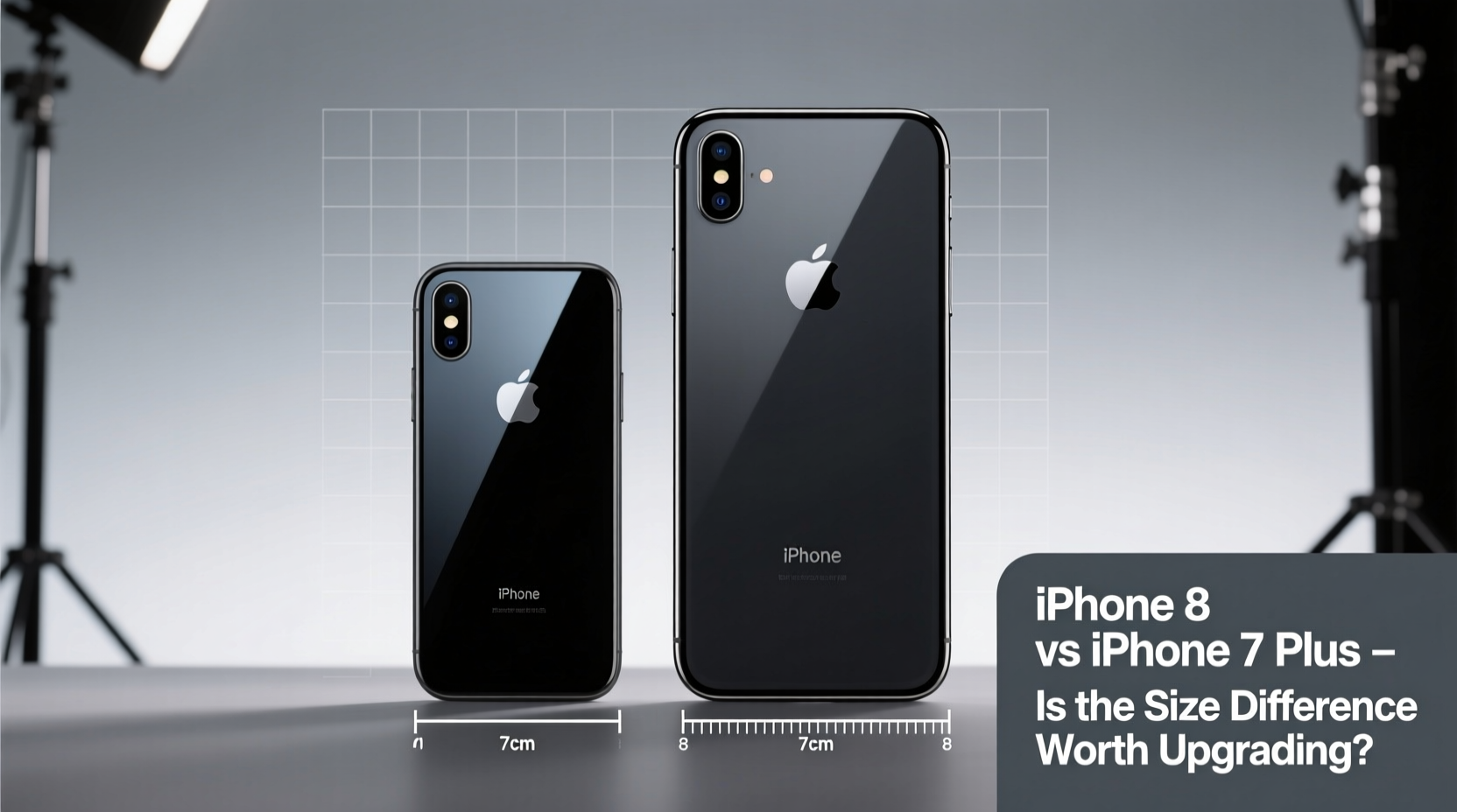 iphone 8 vs 7 plus is the size difference worth upgrading