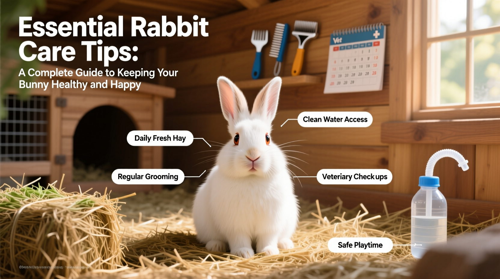 essential rabbit care tips a complete guide to keeping your bunny healthy and happy
