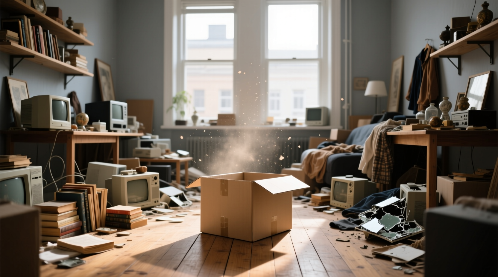 clear out your junk by selling anything you wouldnt buy