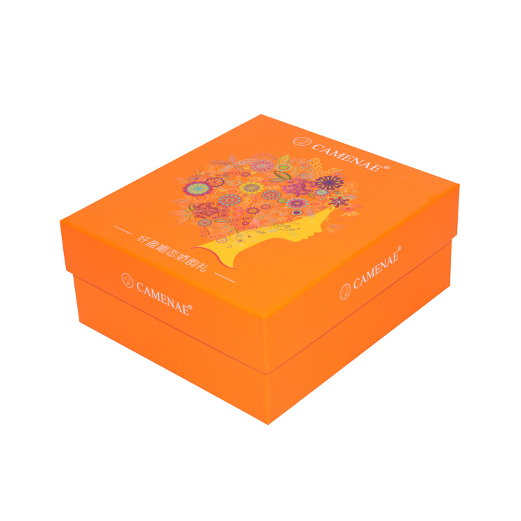Fábrica diretamente preços por atacado Moon Cake Food Paper Box Factory Factory Customized