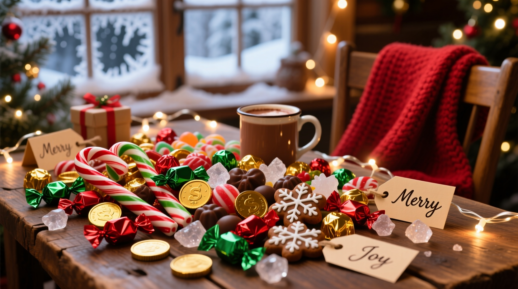 christmas candy mix festive treats to sweeten holiday cheer