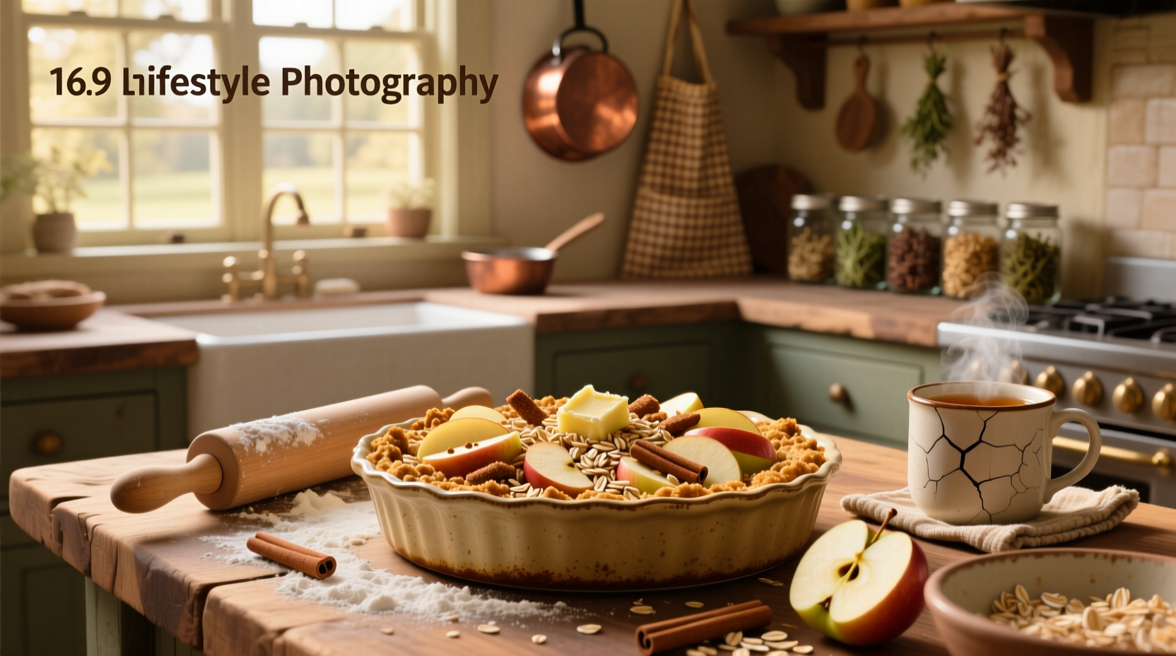 apple crumble topping with rolled oats guide