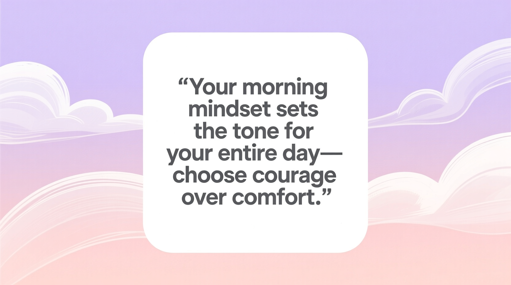 morning quotes motivation