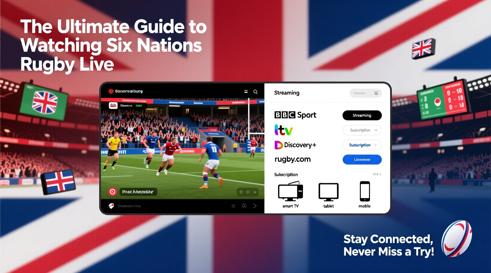 the ultimate guide to watching six nations rugby live streaming tv and viewing tips