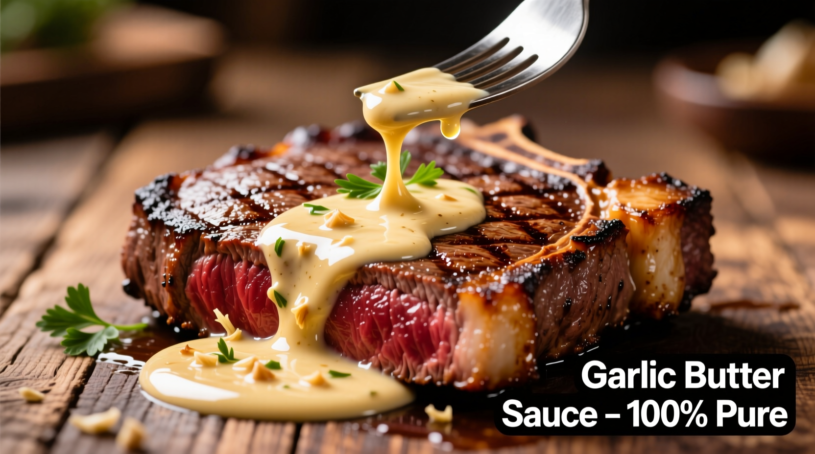 garlic sauce for steak