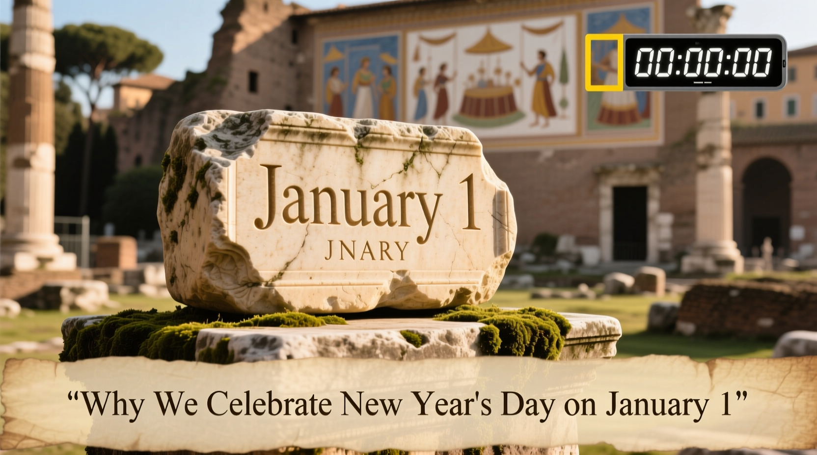 why we celebrate new year day