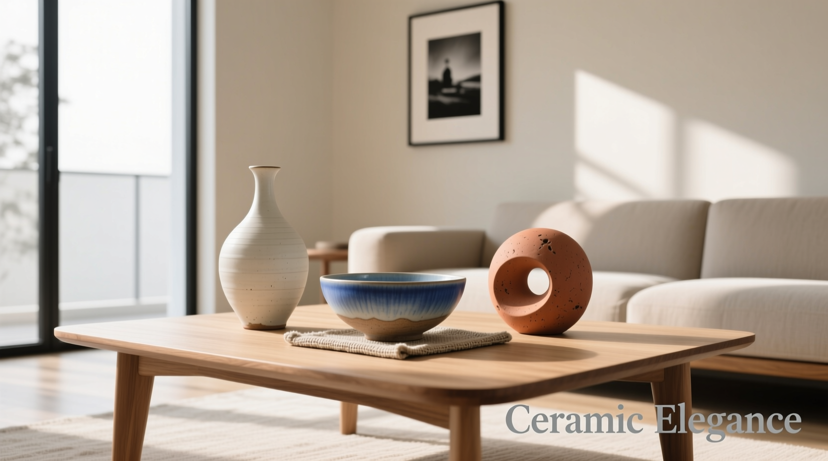 creative ceramic decor ideas to transform and elevate your coffee table style
