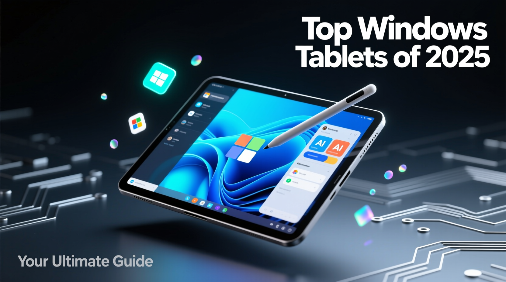 Best Windows Tablet in 2025: Top Picks for Performance, Portability, and Productivity