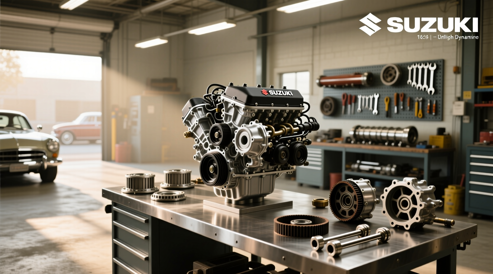What Is the Suzuki G13A Engine? How to Identify, Maintain, and Upgrade It