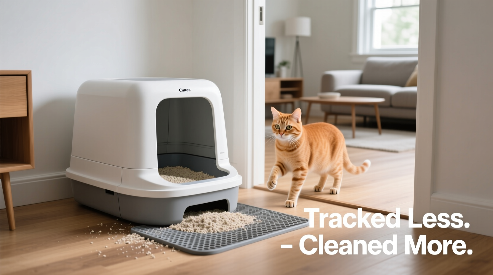 effective cat litters that reduce tracking and keep homes cleaner