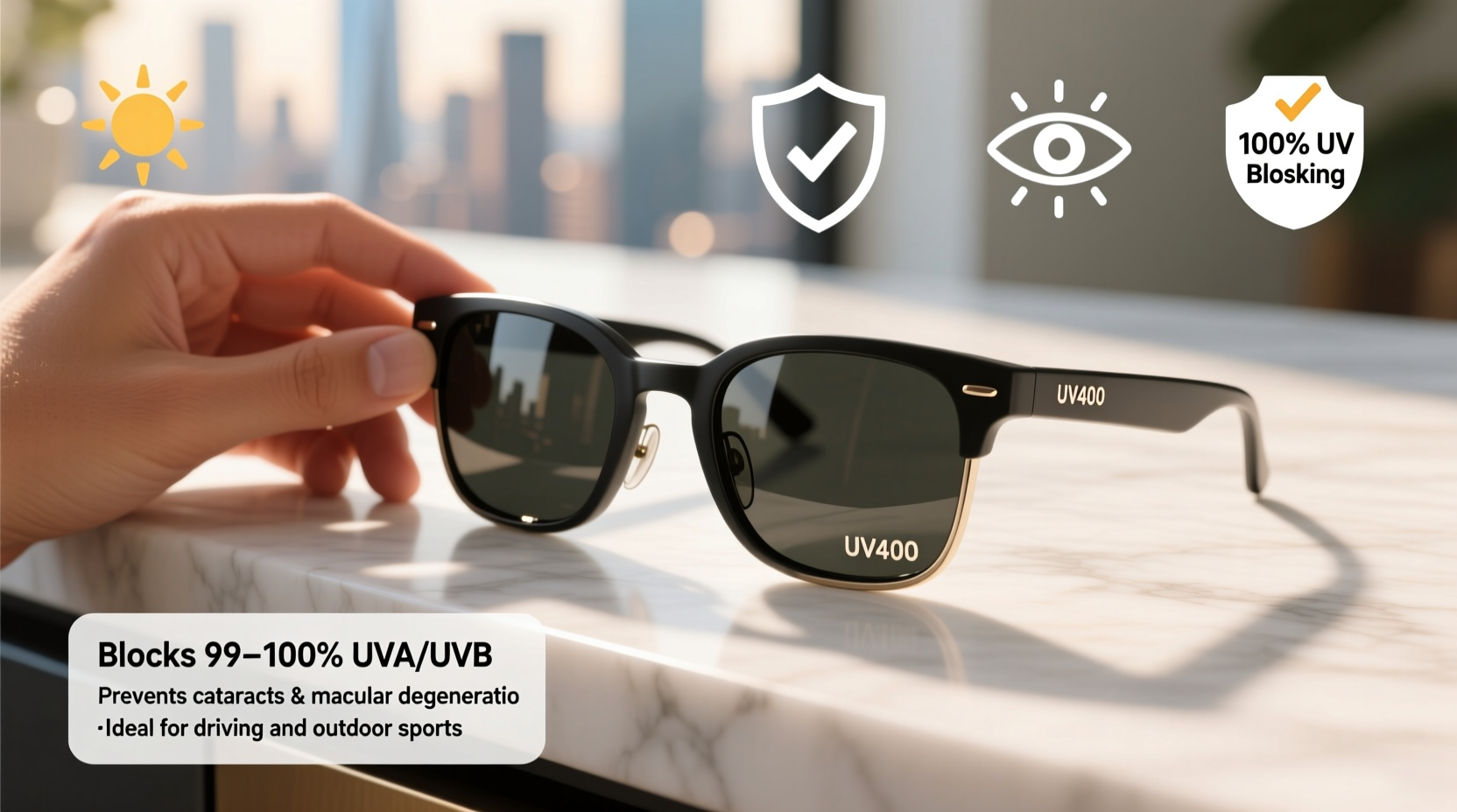 choosing uv400 sunglasses a practical guide to maximizing sun protection and eye health