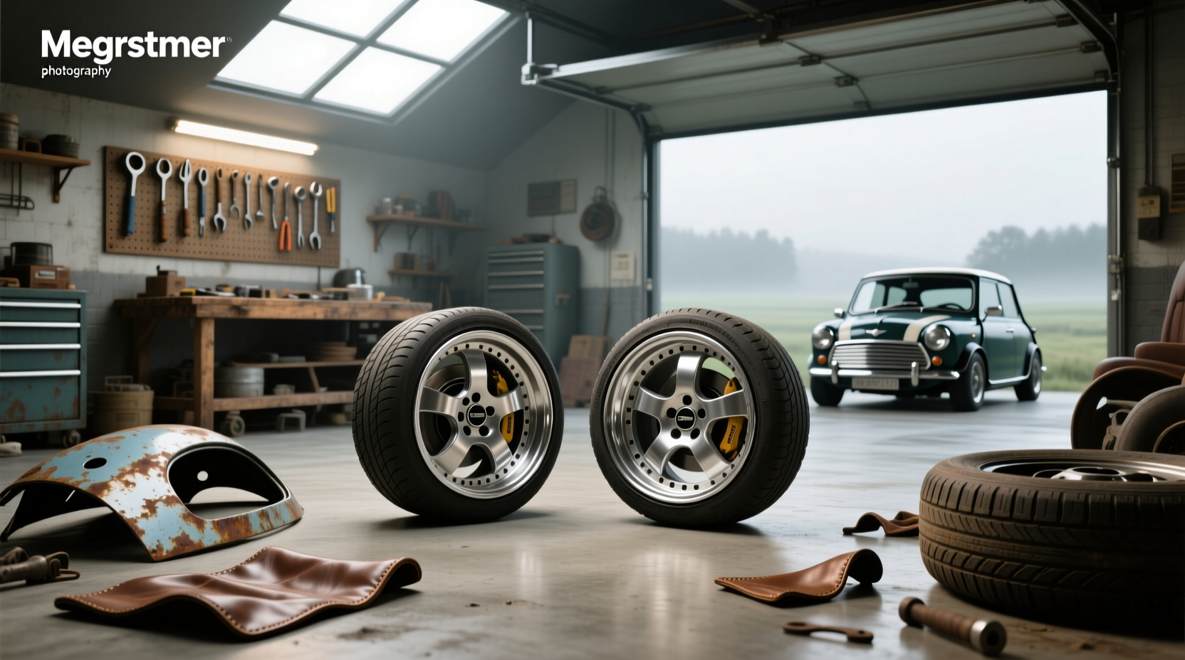 13 inch classic mini wheels guide