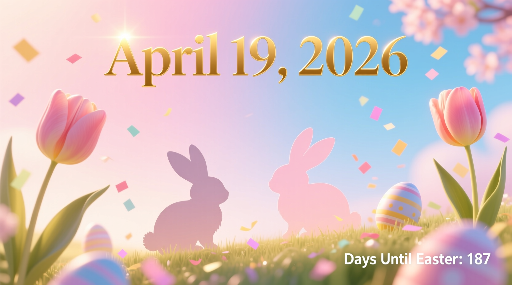 when is easter and how many days