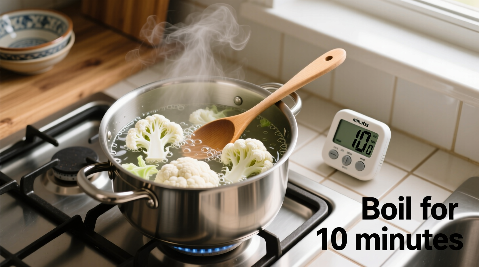 How Long to Boil Cauliflower: Perfect Timing Guide