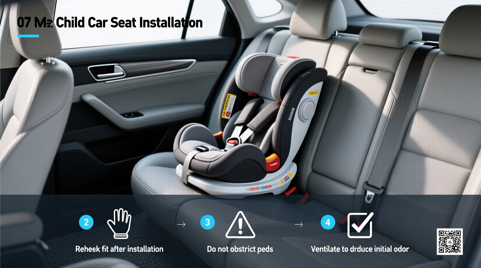 07 mustang child car seat installation instructions