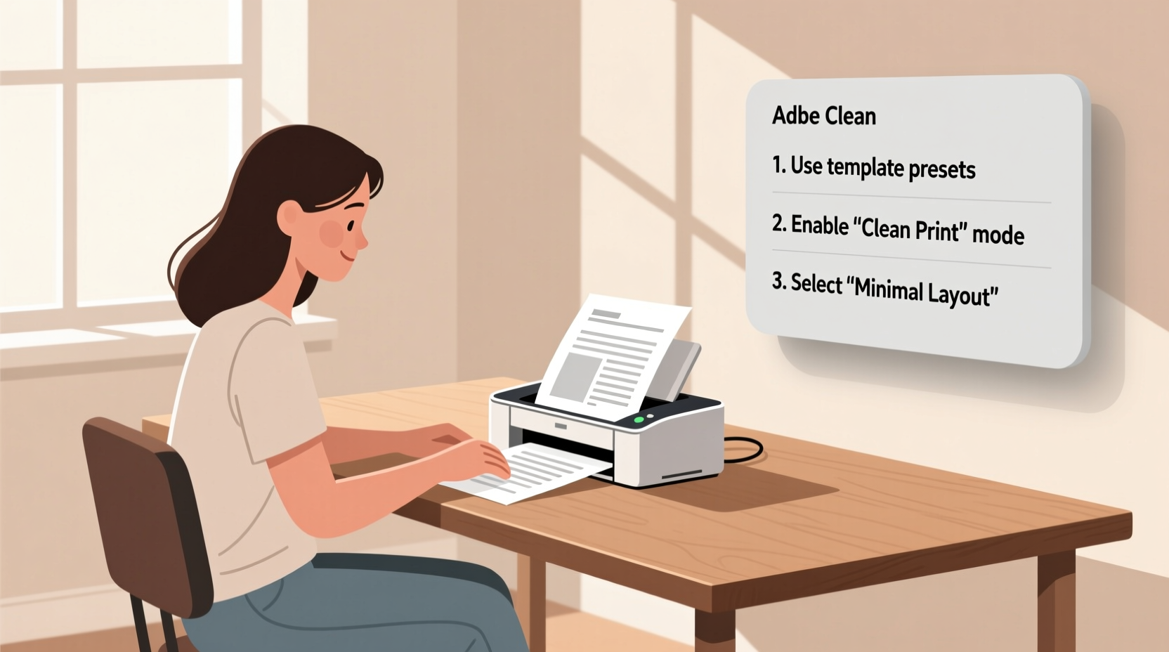 effortless methods to print articles neatly without extra clutter