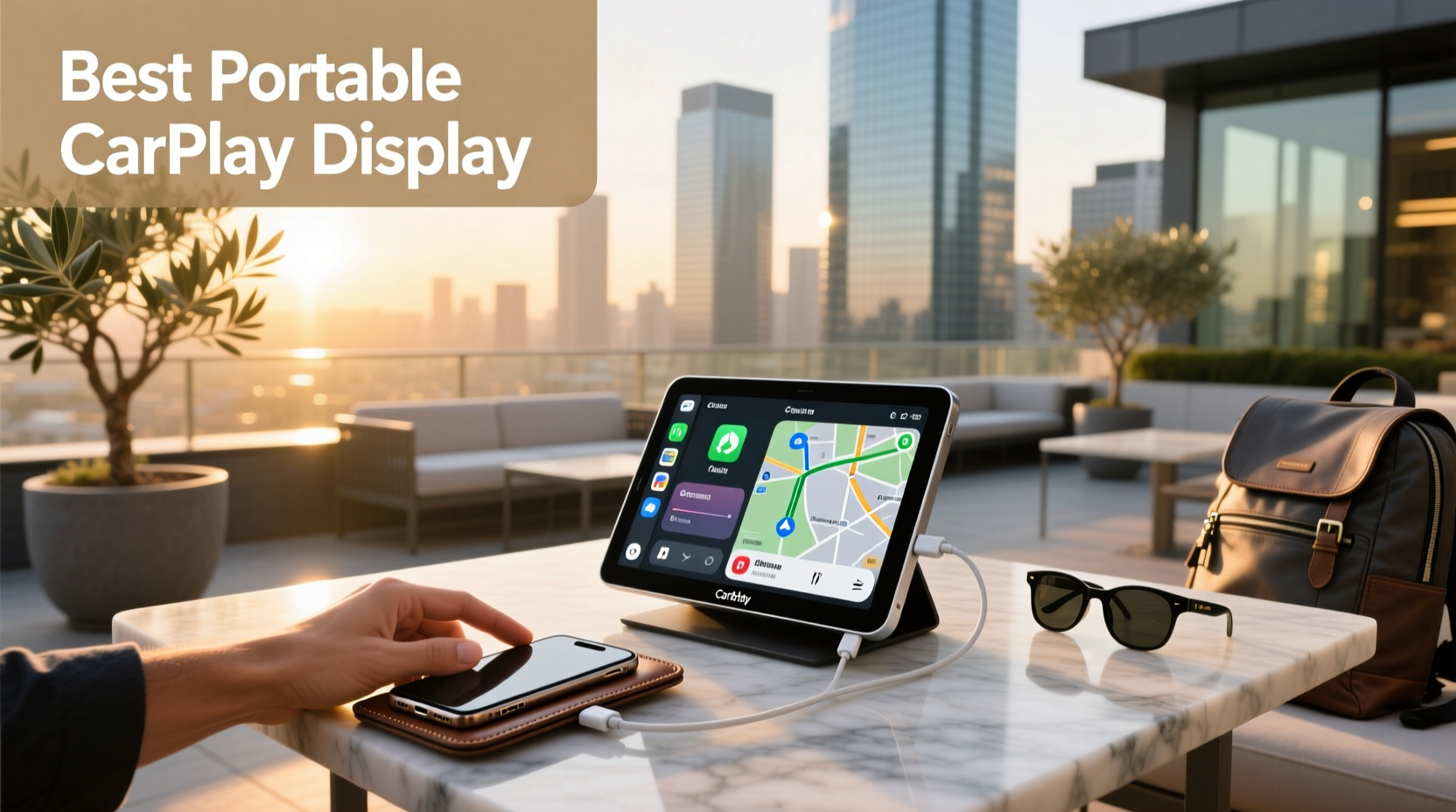 What to Look for in a Best Portable CarPlay Display
