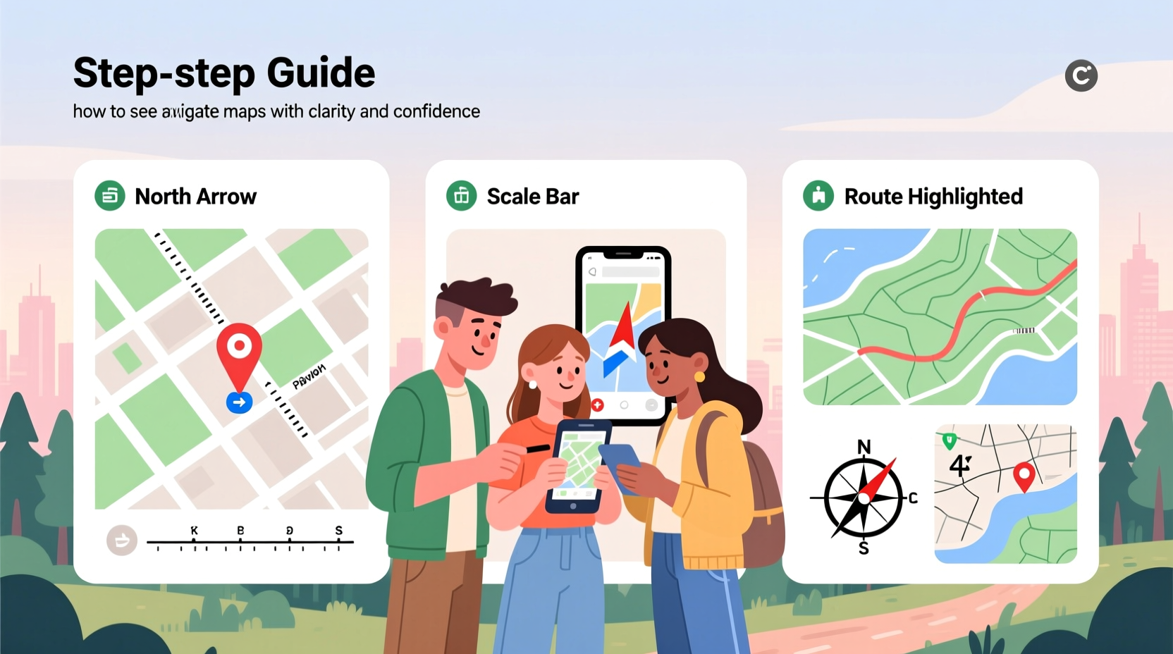 how to see and navigate maps easily a complete guide for beginners