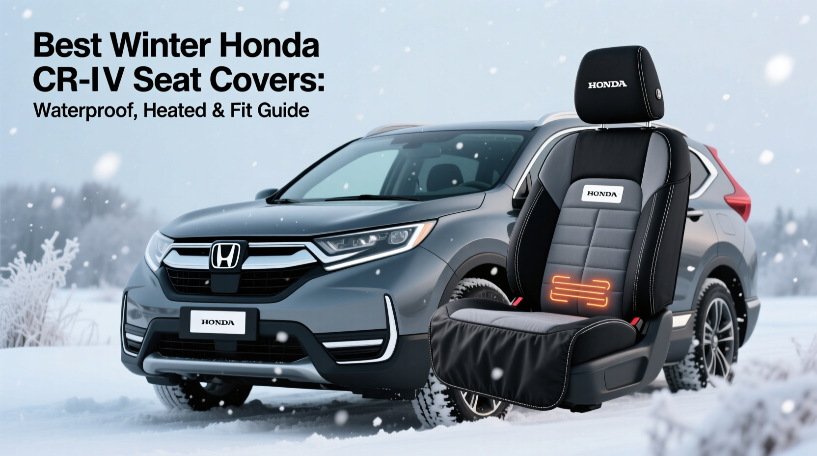 winter honda crv seat covers