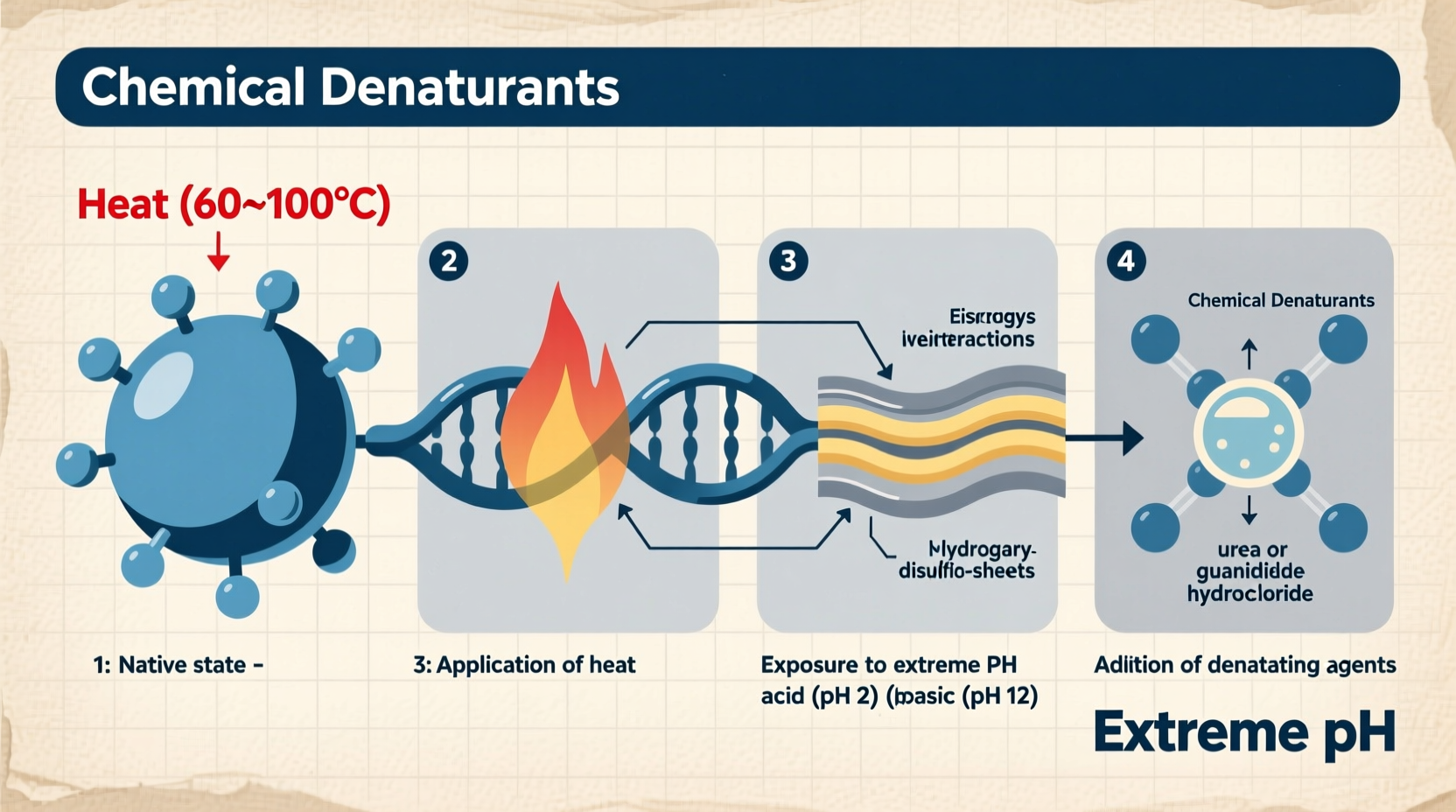 Denauturation Practical Methods For How To Denature A Protein A Step By Step Guide