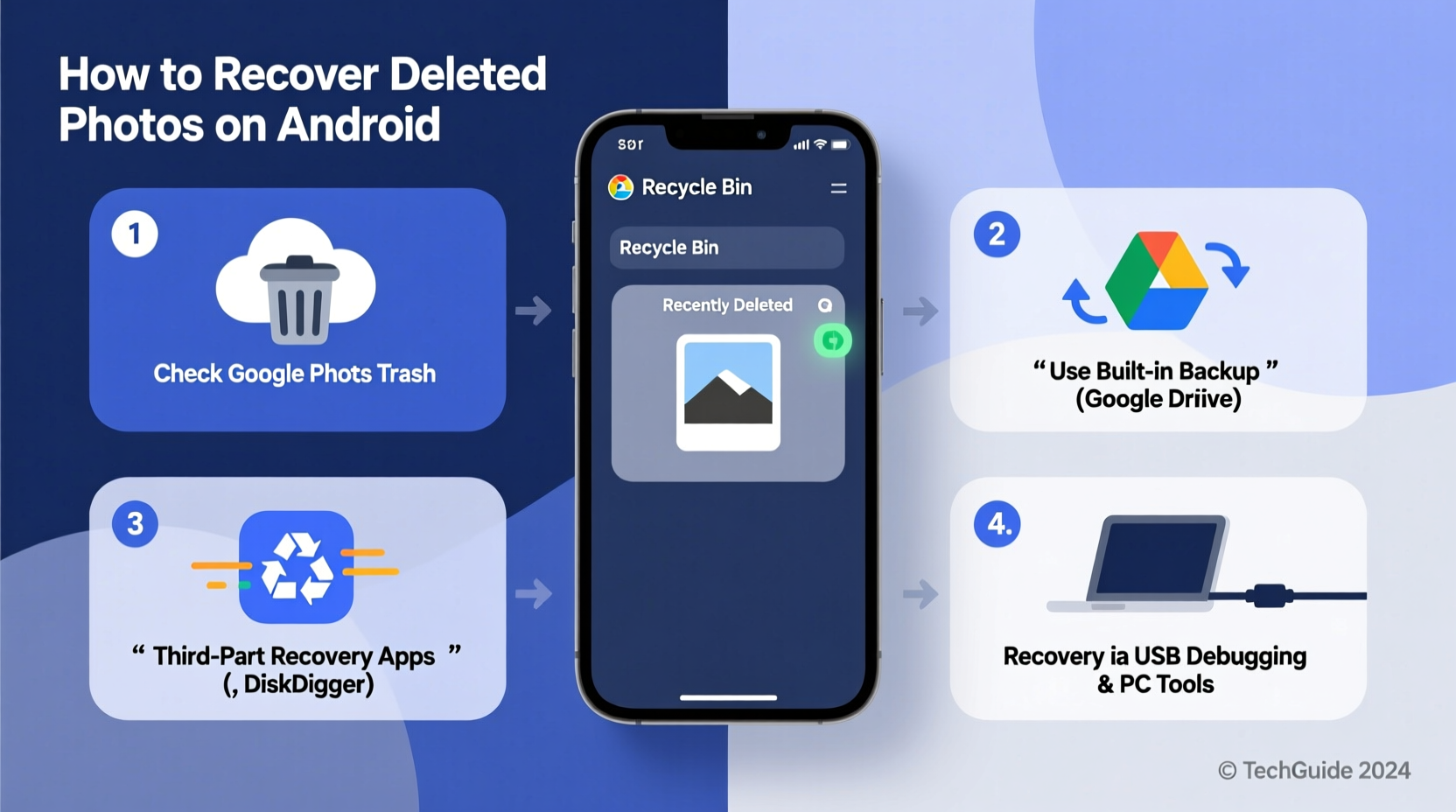 effective methods to recover deleted photos on any android phone