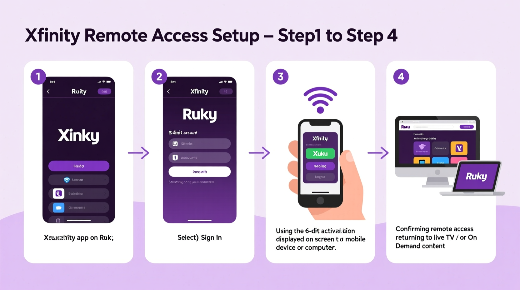 how to stream xfinity on roku when away from home a complete guide