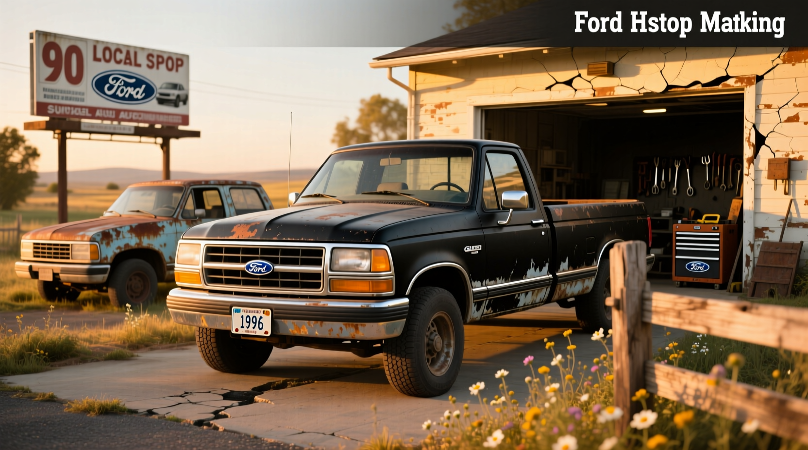 1990s Ford Pickup Trucks Guide
