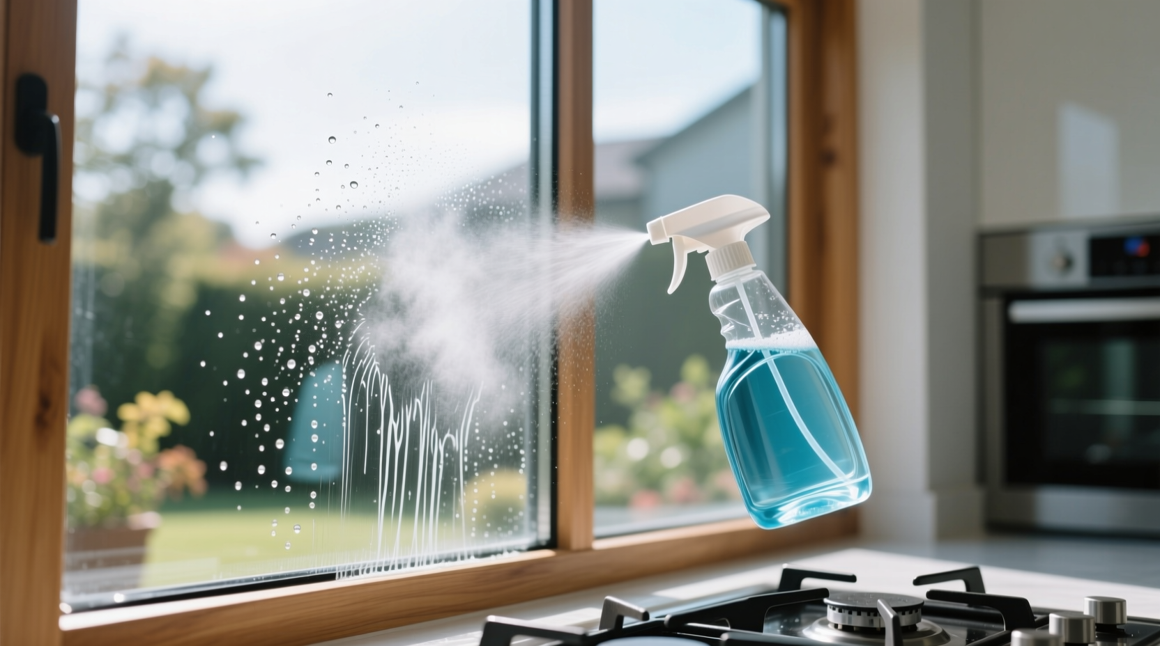 can i use glass stovetop cleaner on window
