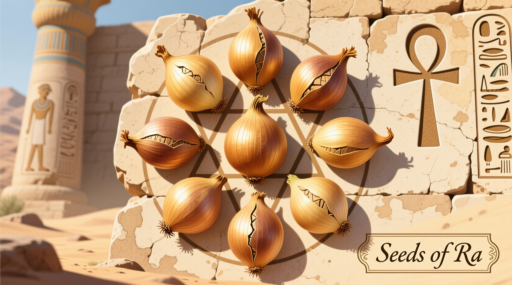 Egyptian Onion Seeds: Truth Behind the Misnomer