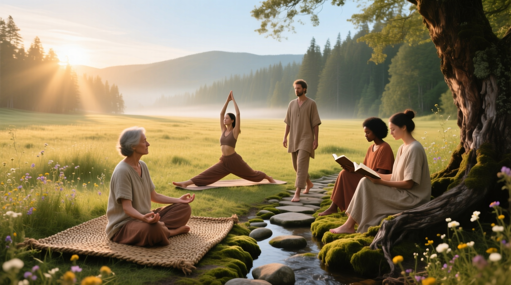 heal body mind somatic approaches