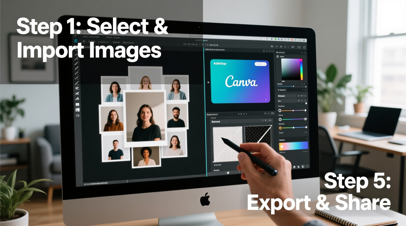 step by step guide to creating stunning photo collages on your computer