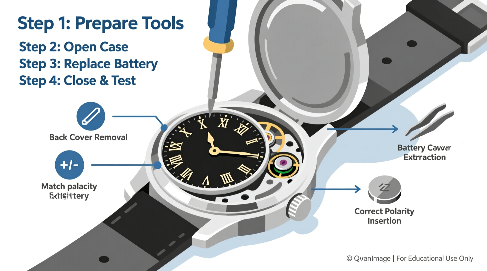 mastering diy watch battery replacement a step by step guide for beginners