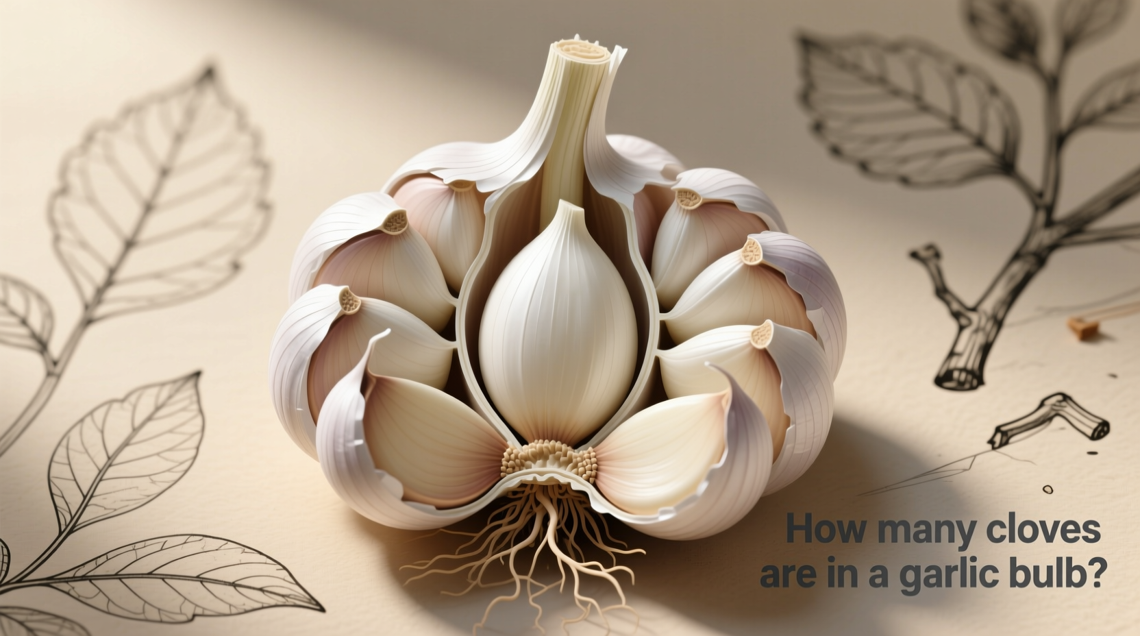 how many cloves are in a garlic bulb