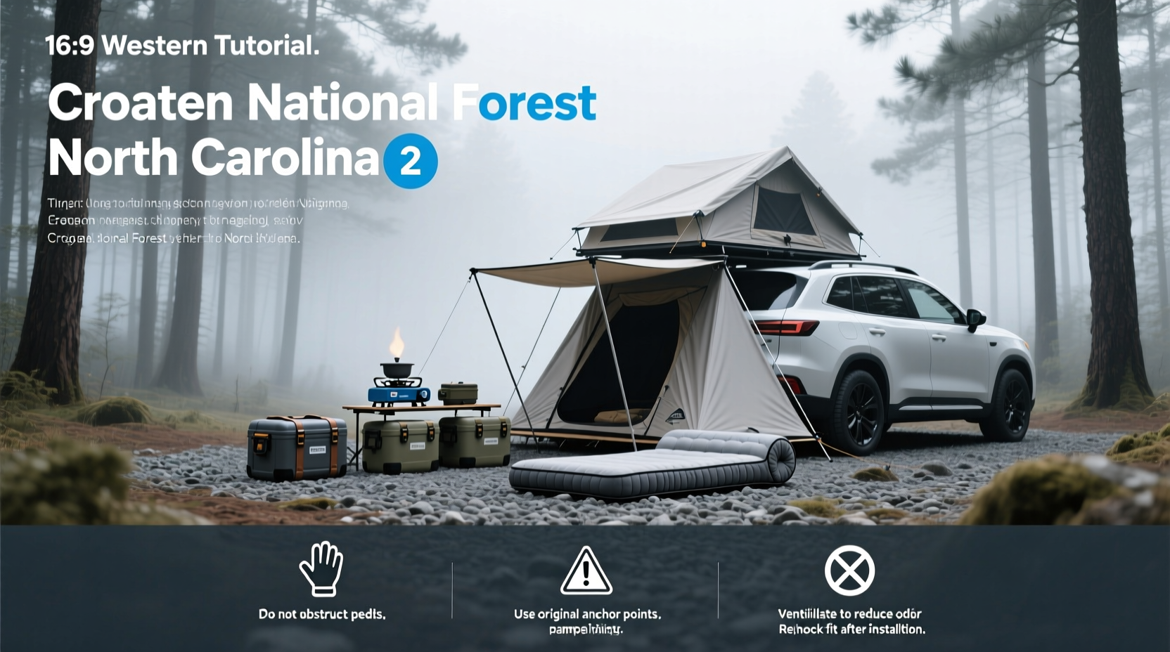 How to Choose Croatan National Forest North Carolina Car Camping Gear