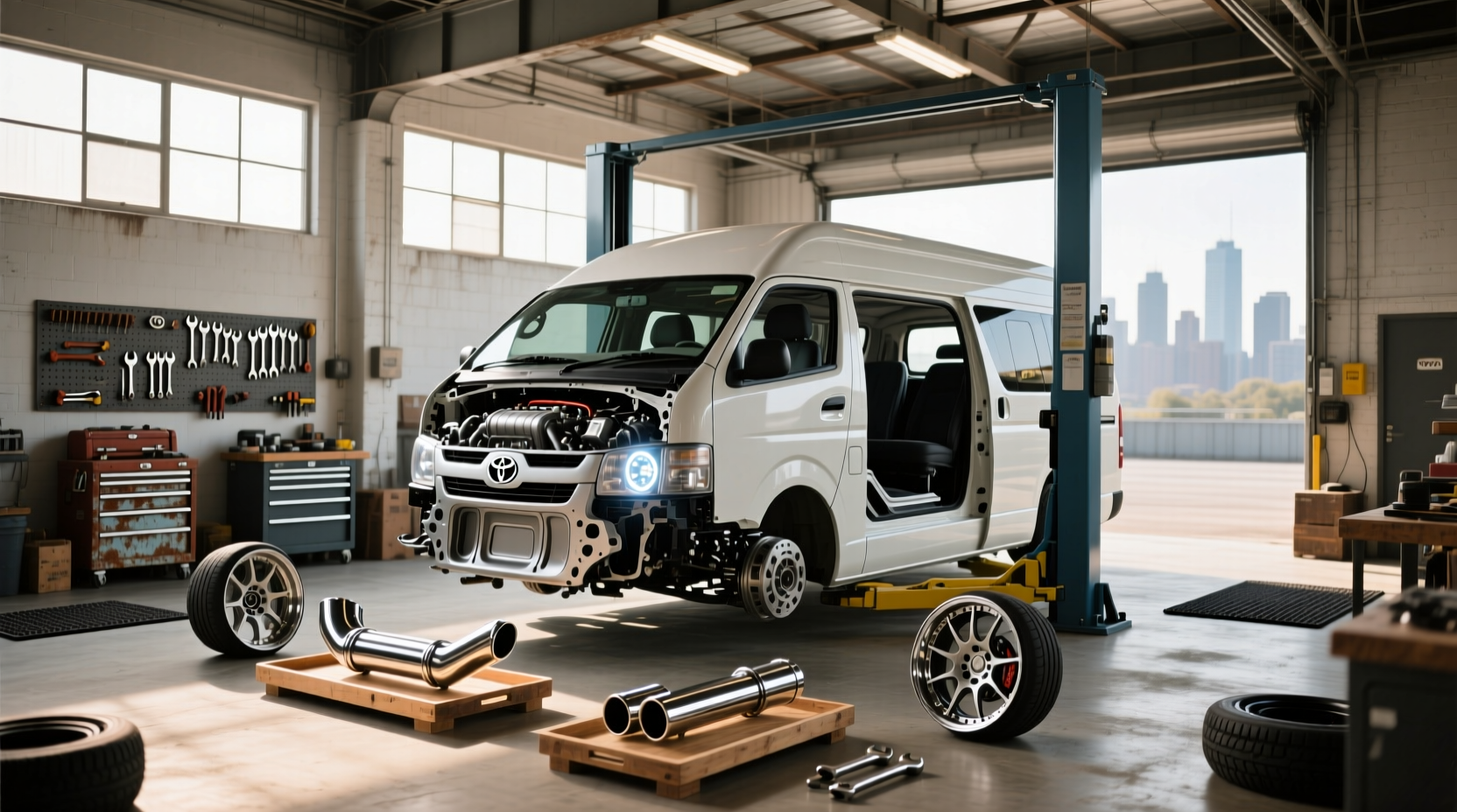 How to Choose Toyota Hiace Parts and Accessories