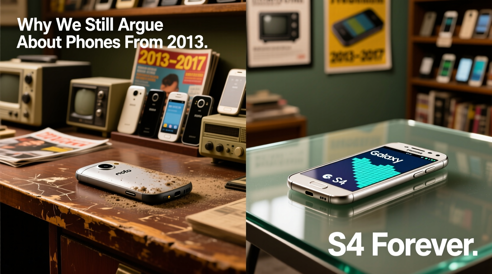 moto g5 vs galaxy s4 why are people still debating phones from 2013