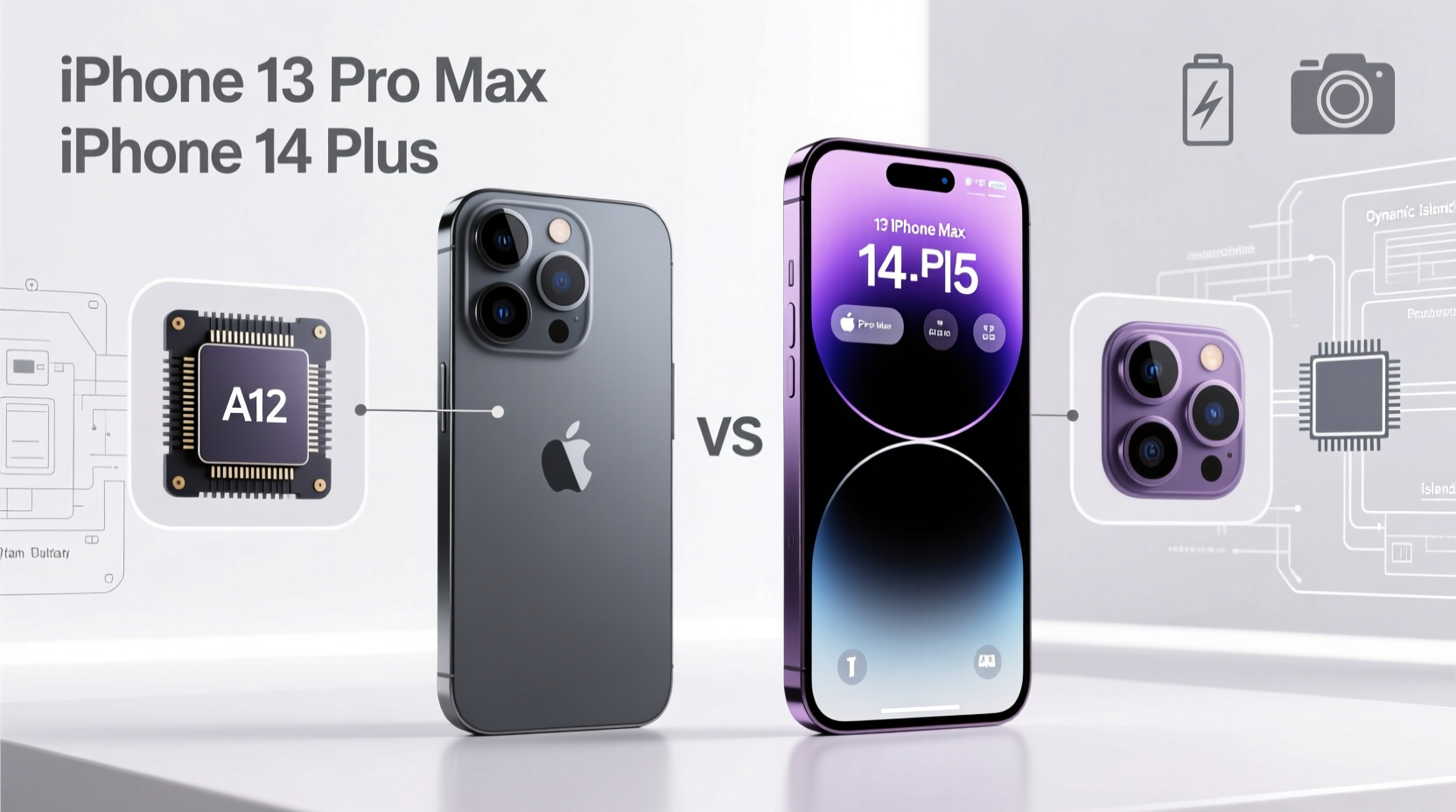 iphone 13 pro max vs 14 plus is the newer iphone really worth the upgrade 2
