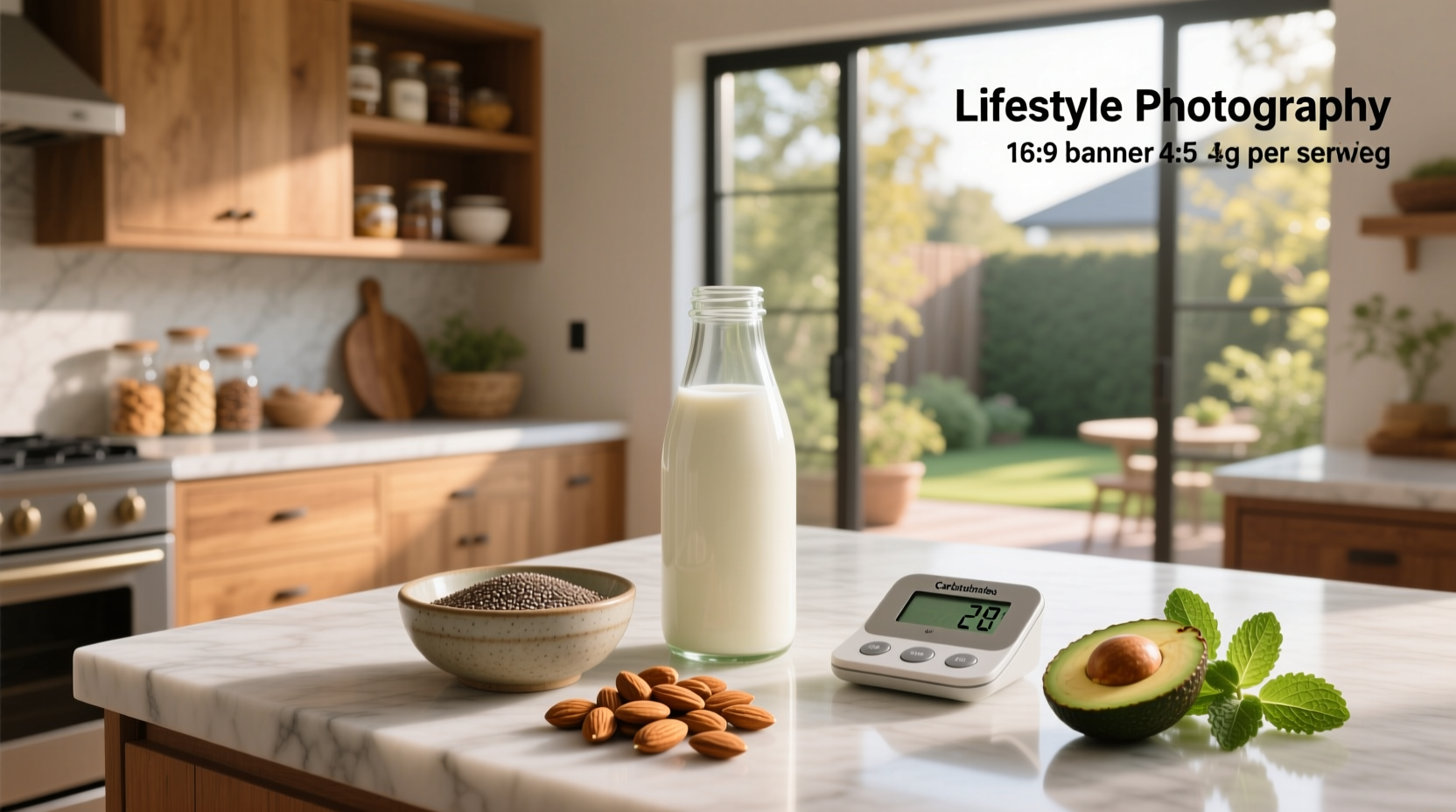 almond milk carbs low carb guide