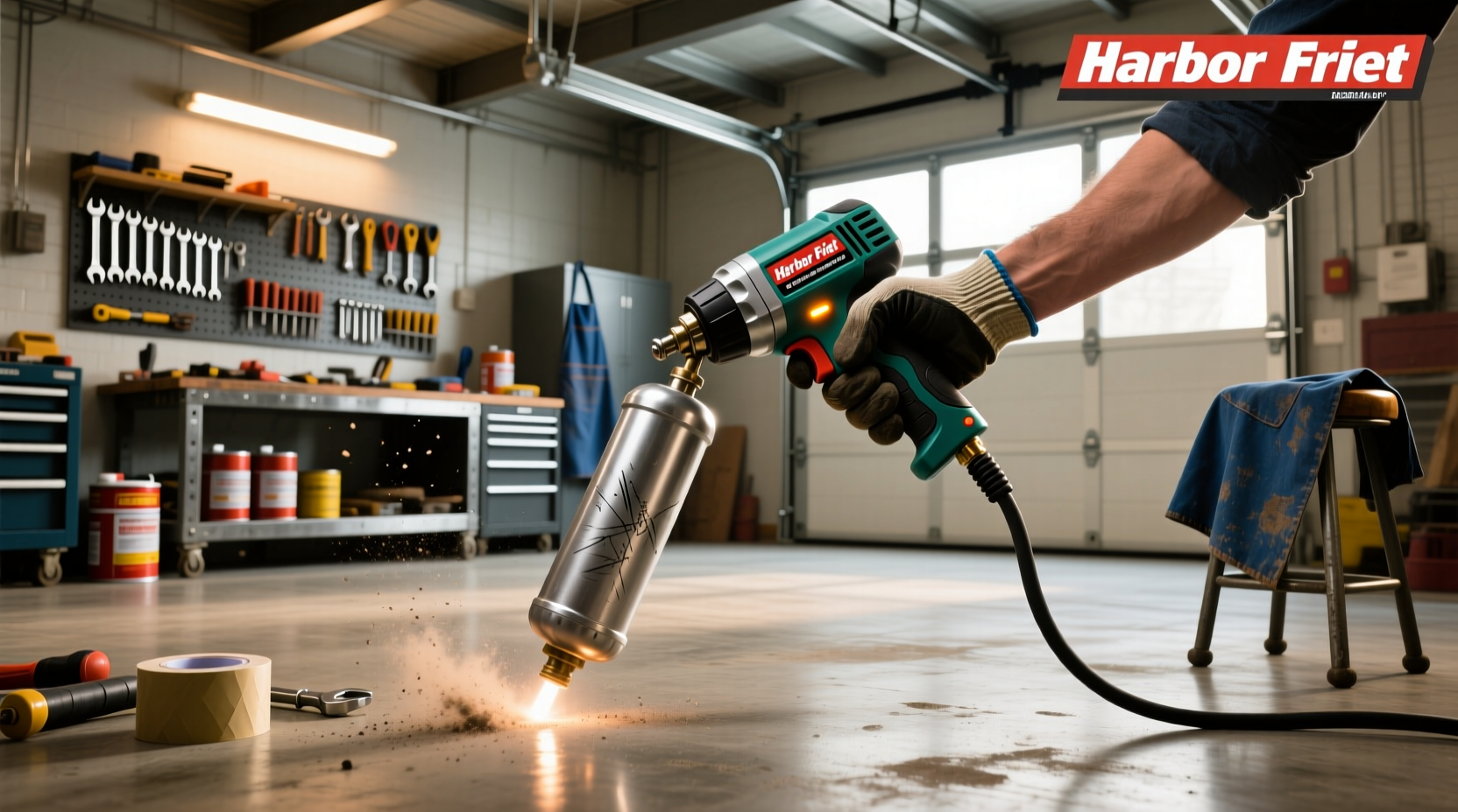 Can I Buy a Reliable Electric Grease Gun at Harbor Freight?