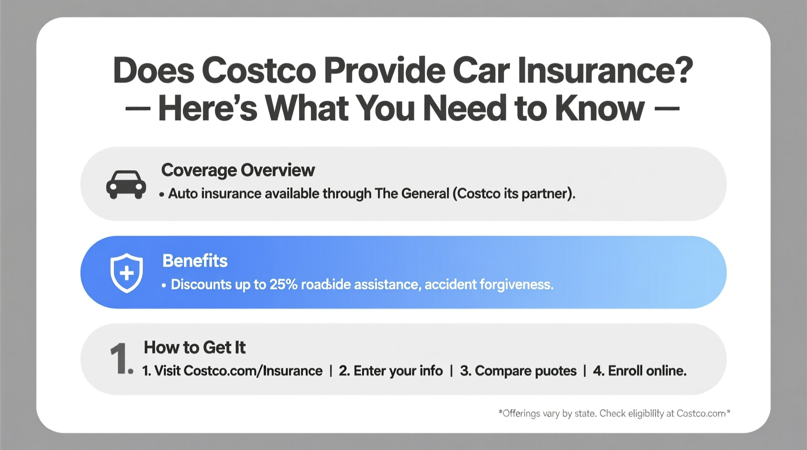 does costco provide car insurance