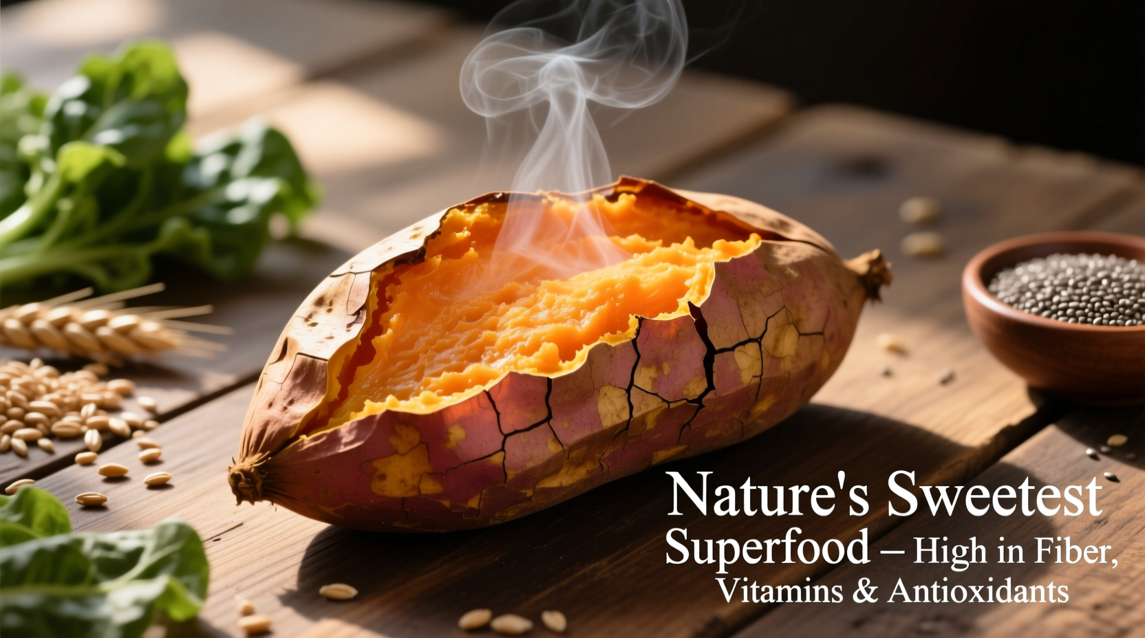 Sweet Potato Health Benefits: Science-Backed Nutritional Facts