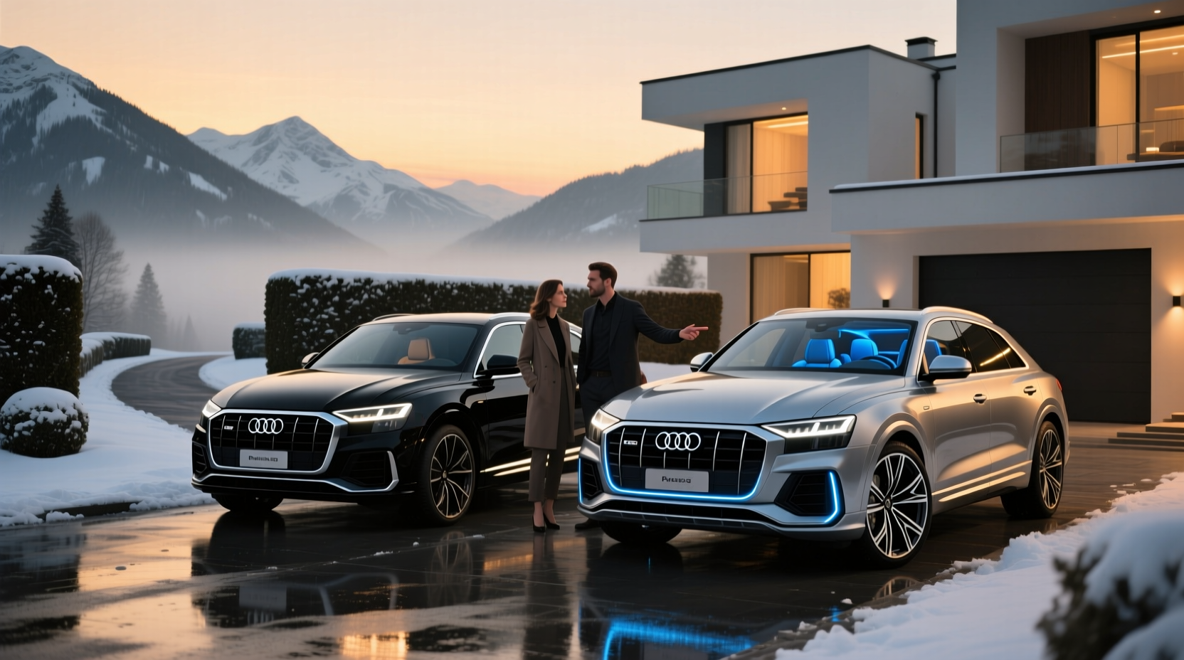2025 Audi SQ8 Premium Plus vs Prestige Differences Buying Guide