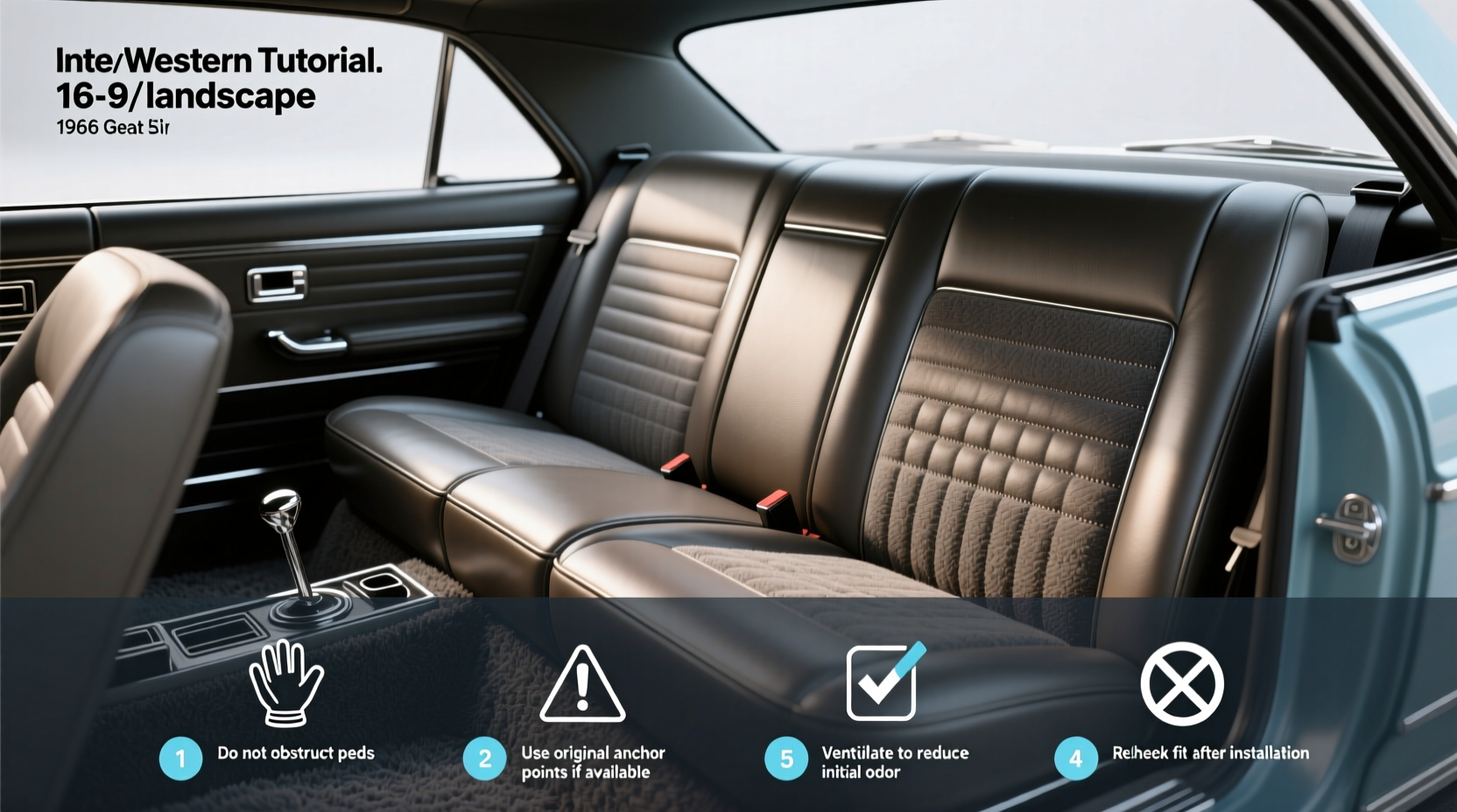 1966 GTO Seat Covers Buying Guide: How to Choose