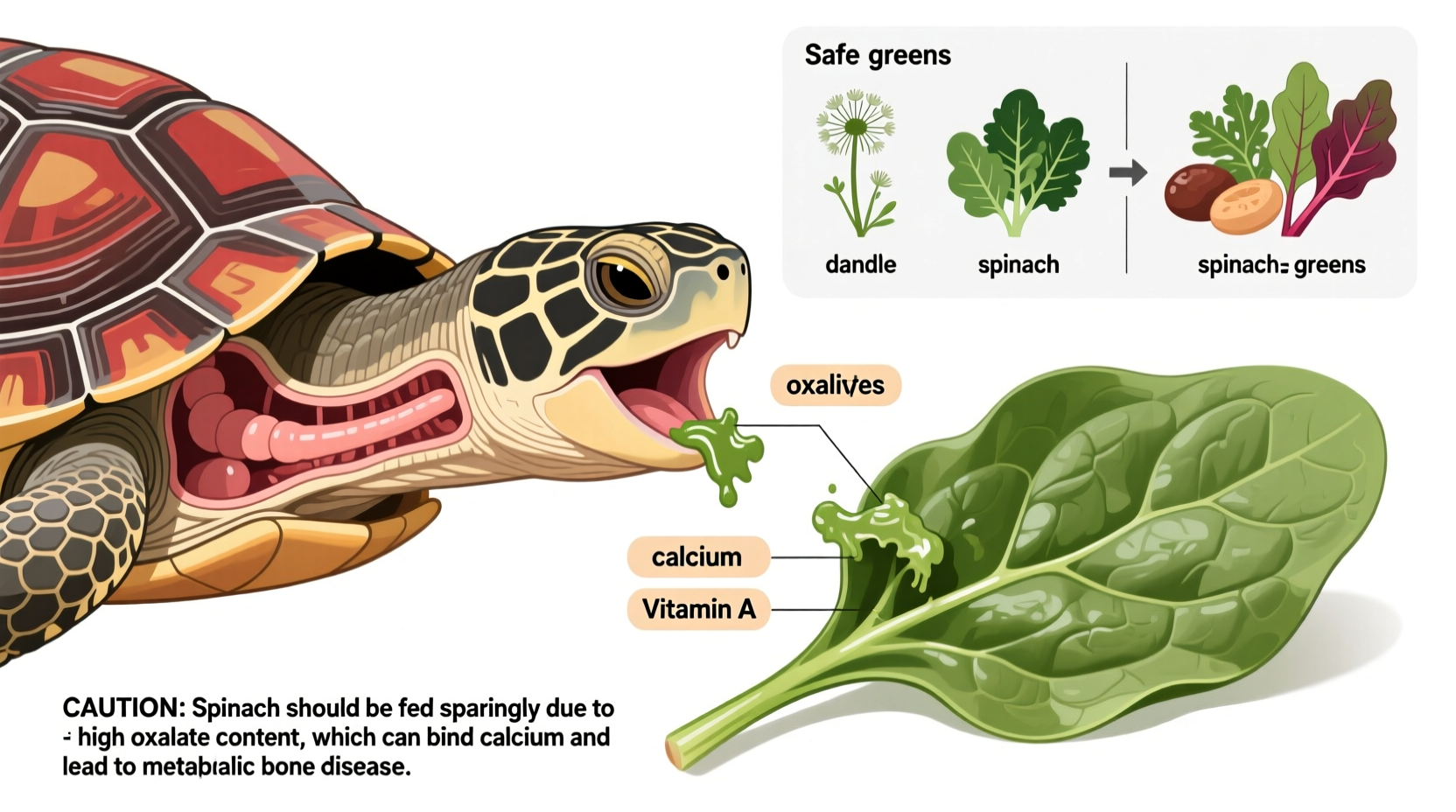 Can Tortoises Eat Spinach? The Complete Safety Guide